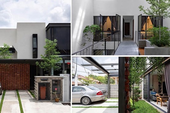 Không gian sống dành cho người hướng nội, bình yên tưởng như tách biệt với thế giới ồn ào nơi phố thị