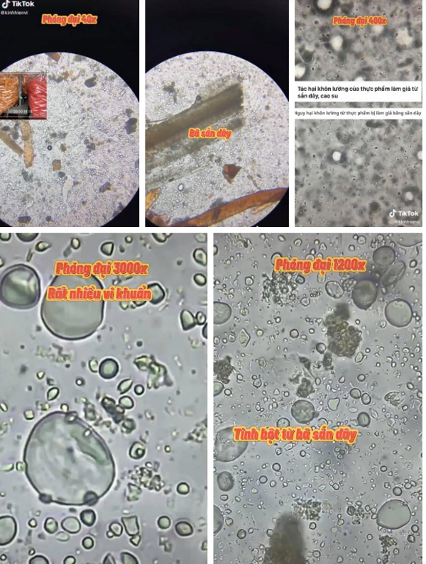 Soi bò khô siêu rẻ 170k/kg bán đầy ngoài chợ dưới kính hiển vi, phát hiện thứ nguyên liệu bất ngờ khiến nhiều người khiếp sợ-1