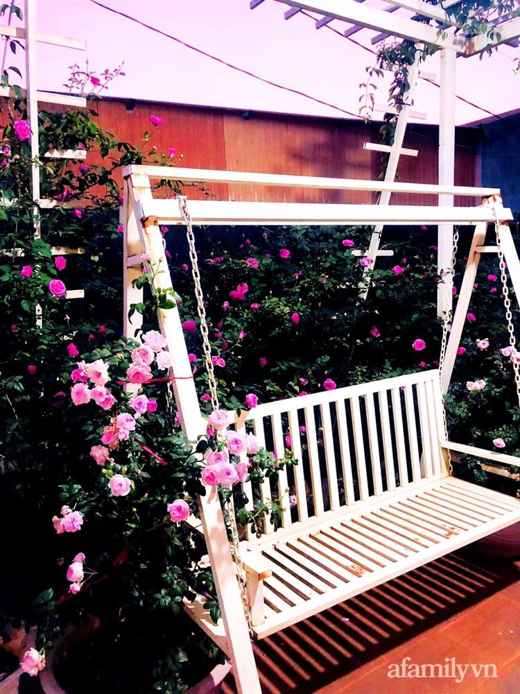 Bận rộn chăm sóc 3 con, bà mẹ đảm vẫn một tay thiết kế khu vườn đầy hoa đẹp như mơ ở Đắk Nông-20