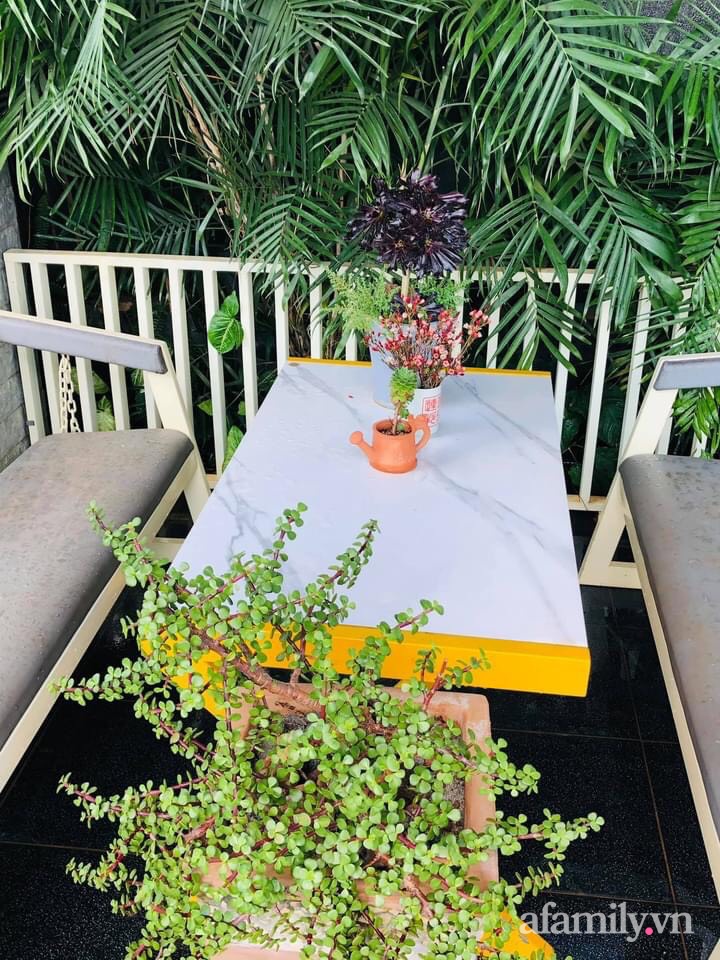 Bận rộn chăm sóc 3 con, bà mẹ đảm vẫn một tay thiết kế khu vườn đầy hoa đẹp như mơ ở Đắk Nông-21