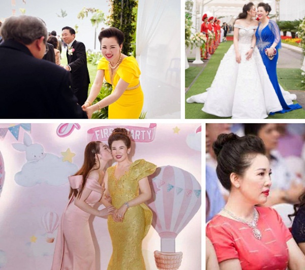 Cô dâu 200 cây vàng ở Nam Định tổ chức sinh nhật hoành tráng cho con gái nhưng nhan sắc đỉnh cao của bà ngoại mới đáng chú ý hơn cả-3