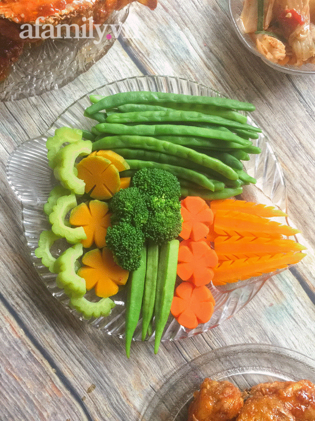 Mâm cơm cuối tuần toàn món đỉnh, hóa ra cách làm không khó chút nào-5