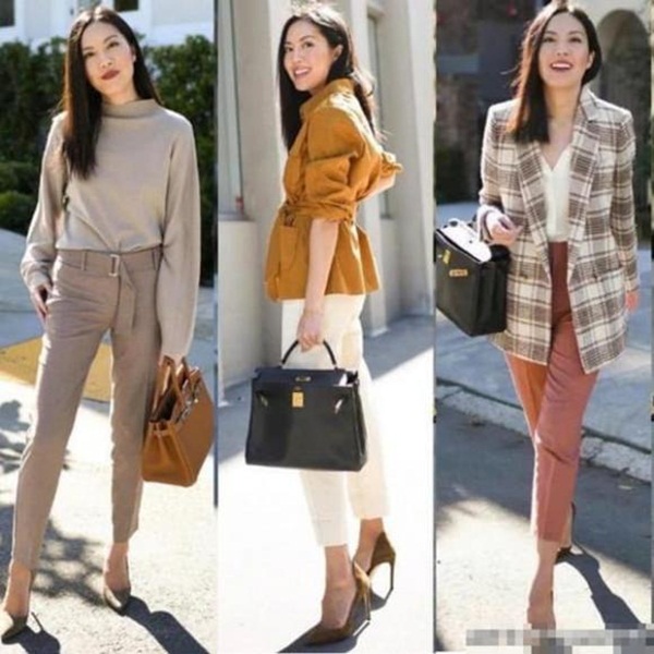Phụ nữ tuổi 40 muốn ăn gian tuổi tác, hãy thử cách kết hợp này, khí chất thanh lịch và thời thượng hơn-1
