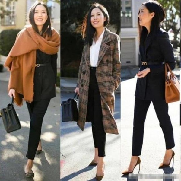 Phụ nữ tuổi 40 muốn ăn gian tuổi tác, hãy thử cách kết hợp này, khí chất thanh lịch và thời thượng hơn-2
