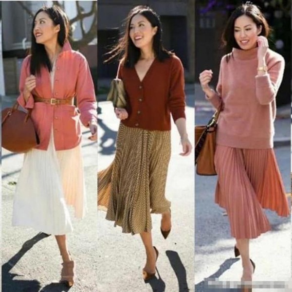 Phụ nữ tuổi 40 muốn ăn gian tuổi tác, hãy thử cách kết hợp này, khí chất thanh lịch và thời thượng hơn-3