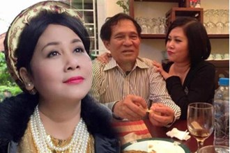 Chồng NSND Minh Hằng qua đời vì bạo bệnh, Chí Trung, Bảo Thanh đau xót chia buồn