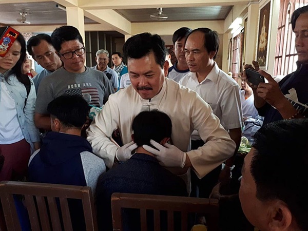 Ông Võ Hoàng Yên: Lần đầu đến nhà ông Dũng lò vôi, đang ăn chén súp thì nhận ngay 1 tỷ đồng-2