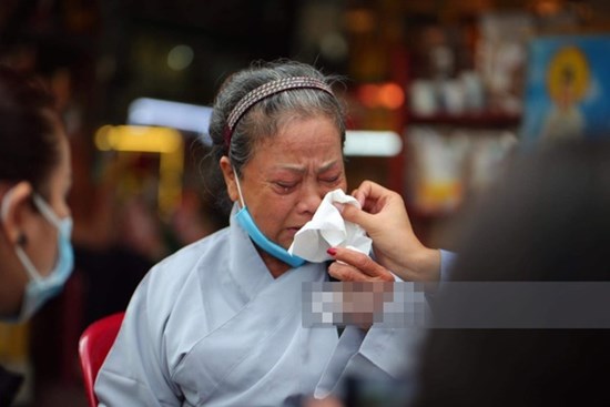 Hé lộ cuộc gọi cuối cùng đầy xót xa của 