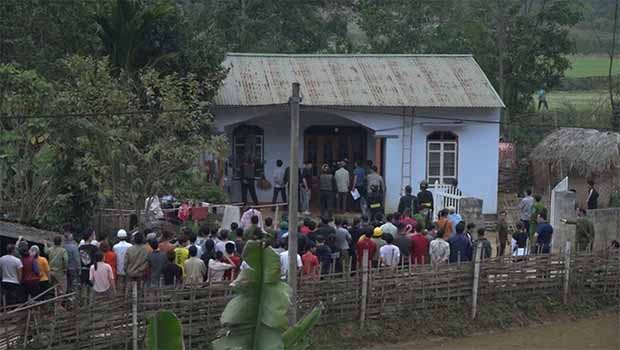 Hé lộ nguyên nhân vụ gã đàn ông giết bé gái 5 tuổi rồi cố thủ trong nhà-1