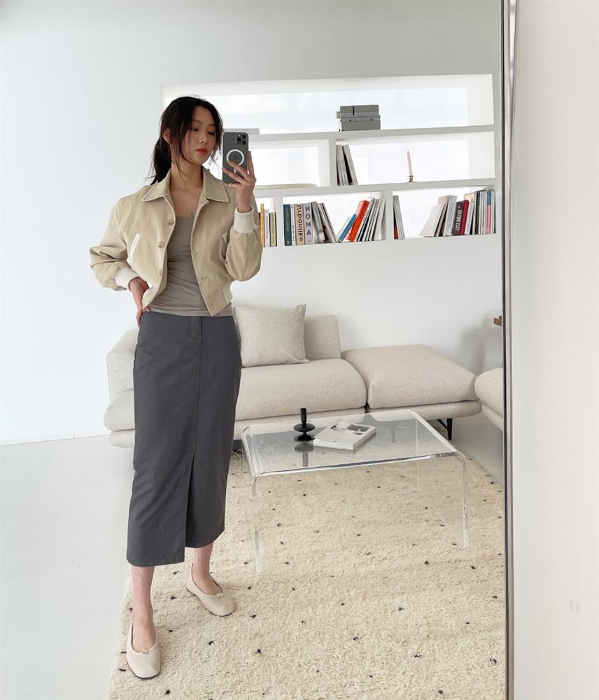 5 kiểu chân váy gái Hàn đang diện nhiều nhất, chị em sắm hết thì không bao giờ có chuyện mặc xấu-12