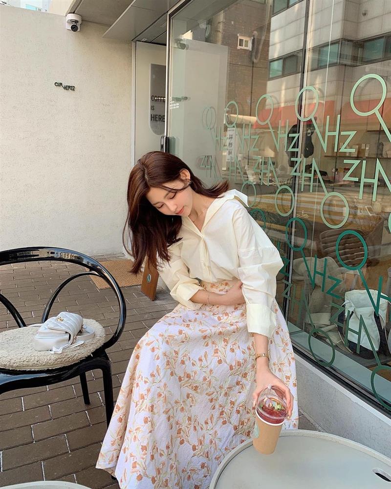 5 kiểu chân váy gái Hàn đang diện nhiều nhất, chị em sắm hết thì không bao giờ có chuyện mặc xấu-13