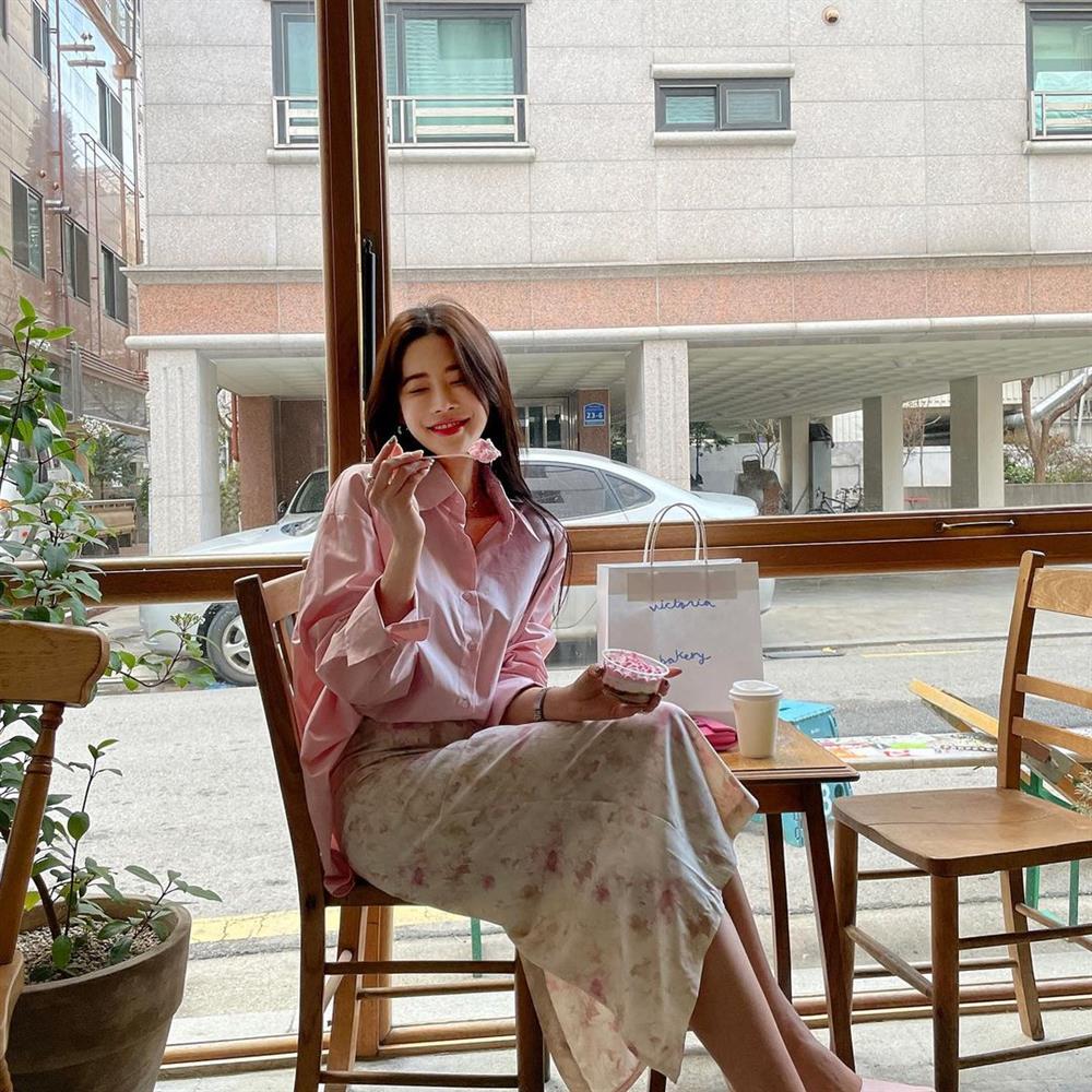 5 kiểu chân váy gái Hàn đang diện nhiều nhất, chị em sắm hết thì không bao giờ có chuyện mặc xấu-15