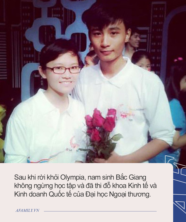 Thời đi thi Olympia trông rõ bình dị, vậy mà nam sinh này giờ lột xác đẹp trai ngỡ ngàng: Công việc hiện tại tóm gọn bằng 1 từ đỉnh”-2