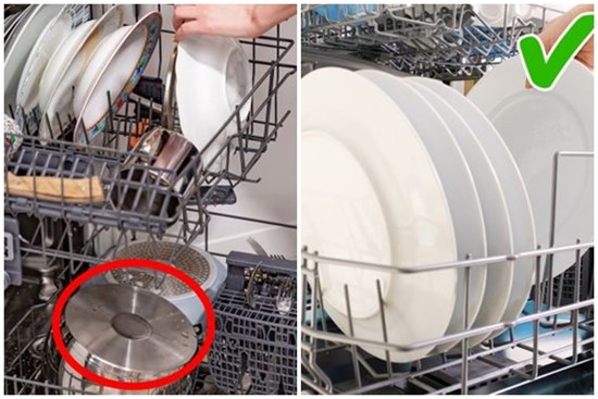 6 lỗi thường gặp khi sử dụng máy rửa bát mà bạn nên đặc biệt lưu ý