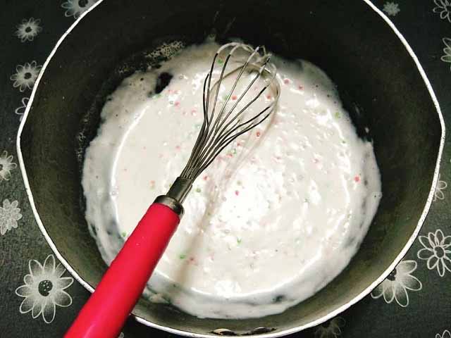 Chỉ với 3 bước đơn giản, chị em sẽ có ngay món bánh thơm ngon nức lòng: Ăn sáng hay ăn chơi đều vô cùng hợp lý!-4