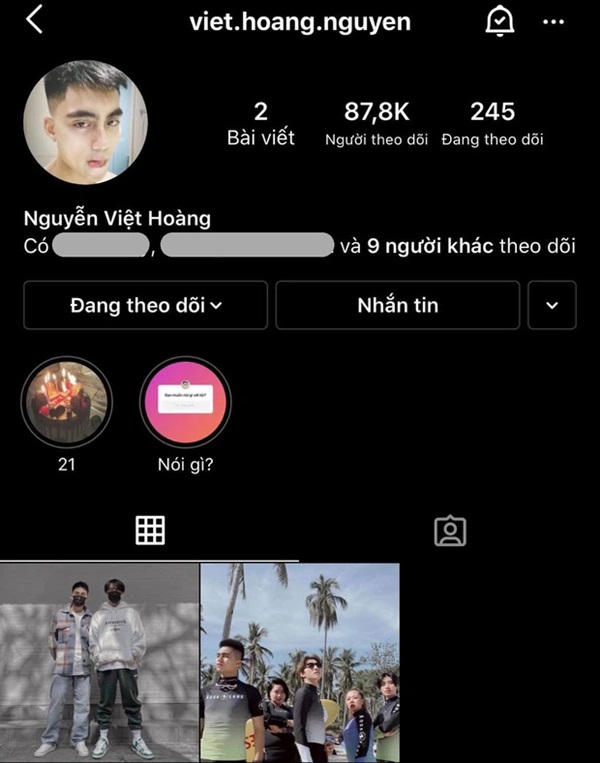 Em trai Sơn Tùng M-TP bất ngờ có động thái lạ trên Instagram sau liên hoàn biến”-2