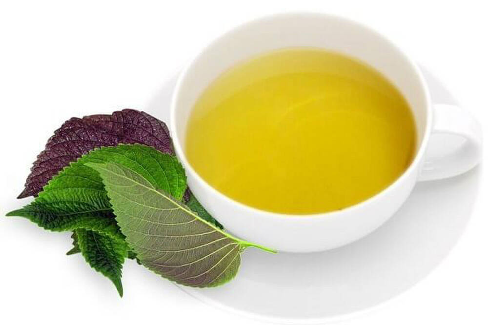 Cách làm trắng da mặt bằng lá tía tô hiệu quả, giúp U42 trẻ như U24-5