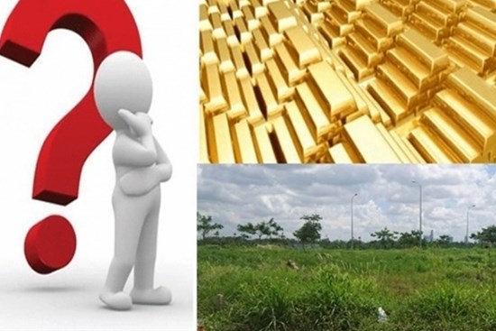 Giá vàng khó bứt phá, có nên bán vàng mua đất?