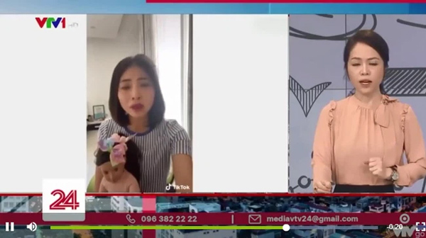 Nữ MC VTV khiến khán giả cười ngả nghiêng khi tiếp tục cà khịa Thơ Nguyễn bằng lời bài hát: Nắng chiếu lung linh muôn hoa vàng, mình xin lỗi, mình xin lỗi được chưa?-1