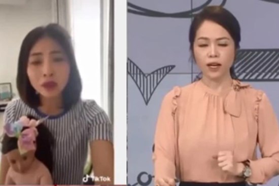 Nữ MC VTV khiến khán giả cười ngả nghiêng khi tiếp tục cà khịa Thơ Nguyễn bằng lời bài hát: