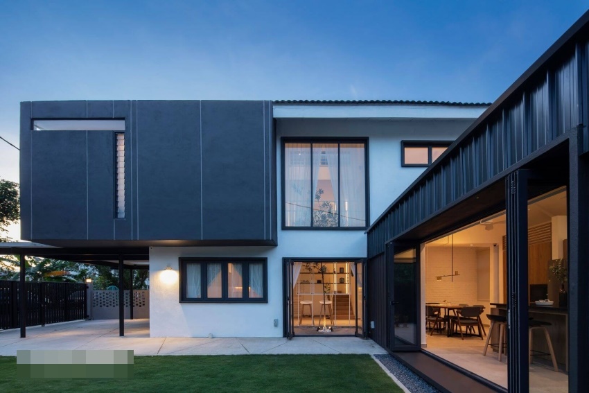 Cải tạo trường mẫu giáo u ám thành căn biệt thự tràn ngập ánh sáng mặt trời, ai nhìn vào cũng ước được ở một lần trong đó-2