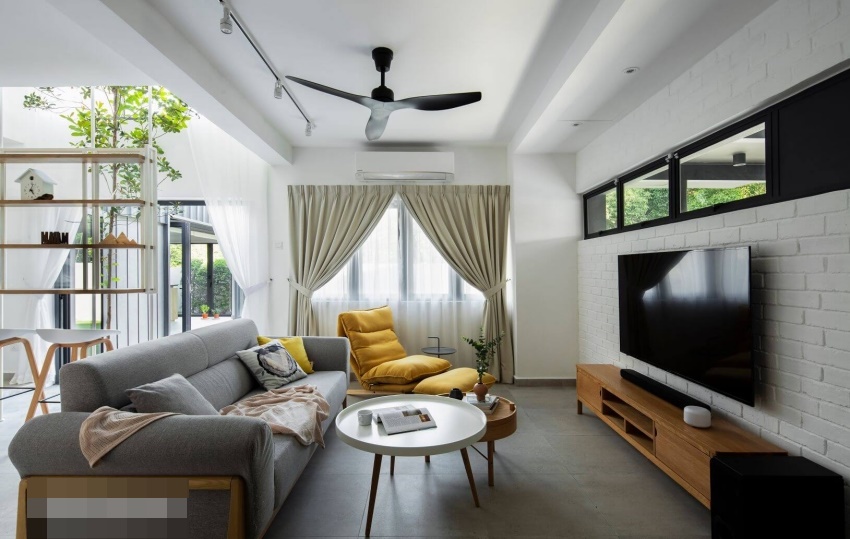 Cải tạo trường mẫu giáo u ám thành căn biệt thự tràn ngập ánh sáng mặt trời, ai nhìn vào cũng ước được ở một lần trong đó-3