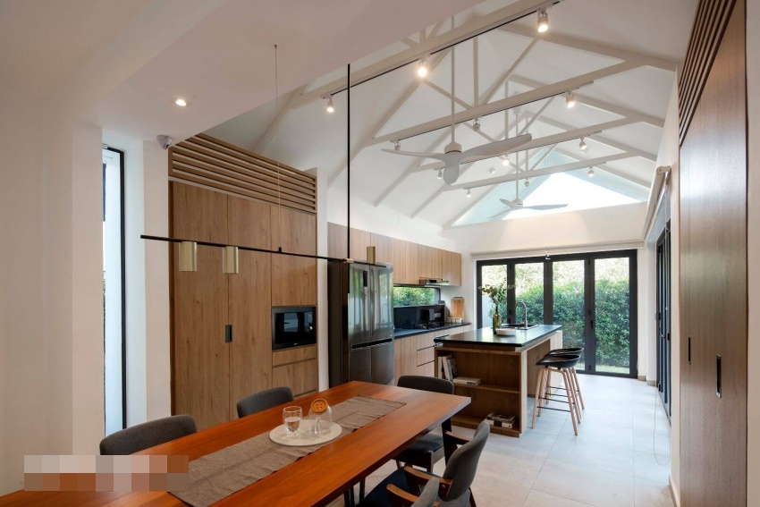 Cải tạo trường mẫu giáo u ám thành căn biệt thự tràn ngập ánh sáng mặt trời, ai nhìn vào cũng ước được ở một lần trong đó-6