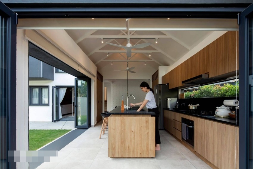 Cải tạo trường mẫu giáo u ám thành căn biệt thự tràn ngập ánh sáng mặt trời, ai nhìn vào cũng ước được ở một lần trong đó-7