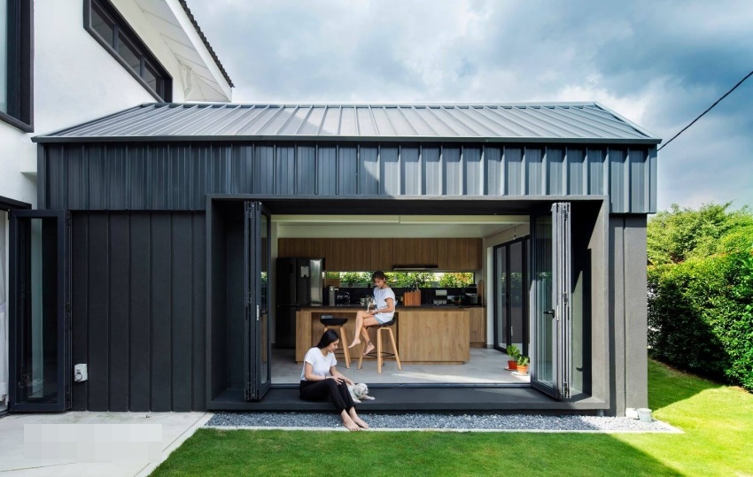 Cải tạo trường mẫu giáo u ám thành căn biệt thự tràn ngập ánh sáng mặt trời, ai nhìn vào cũng ước được ở một lần trong đó-8