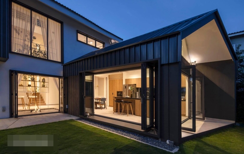 Cải tạo trường mẫu giáo u ám thành căn biệt thự tràn ngập ánh sáng mặt trời, ai nhìn vào cũng ước được ở một lần trong đó-9