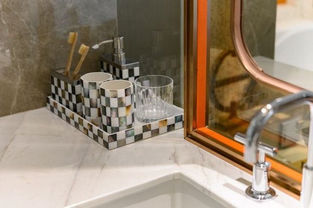 9 bước đơn giản biến phòng tắm nhà bạn đẹp sang chảnh chẳng kém khách sạn-6