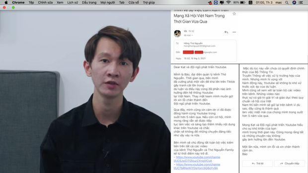 Thơ Nguyễn quyết định tắt kiếm tiền trên các kênh YouTube, ẩn toàn bộ video và gửi lời xin lỗi phụ huynh cùng các em nhỏ-2