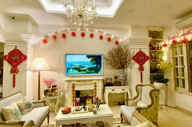 Biệt thự trắng nửa triệu đô của gia đình siêu mẫu Thuý Hạnh-3