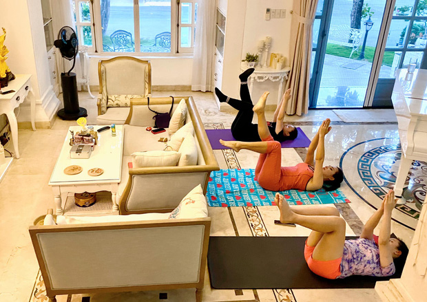 Biệt thự trắng nửa triệu đô của gia đình siêu mẫu Thuý Hạnh-4