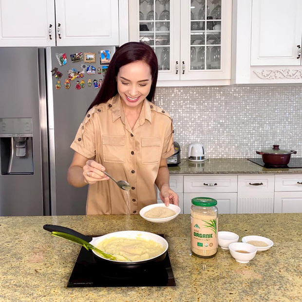 Biệt thự trắng nửa triệu đô của gia đình siêu mẫu Thuý Hạnh-10