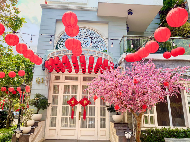 Biệt thự trắng nửa triệu đô của gia đình siêu mẫu Thuý Hạnh-12