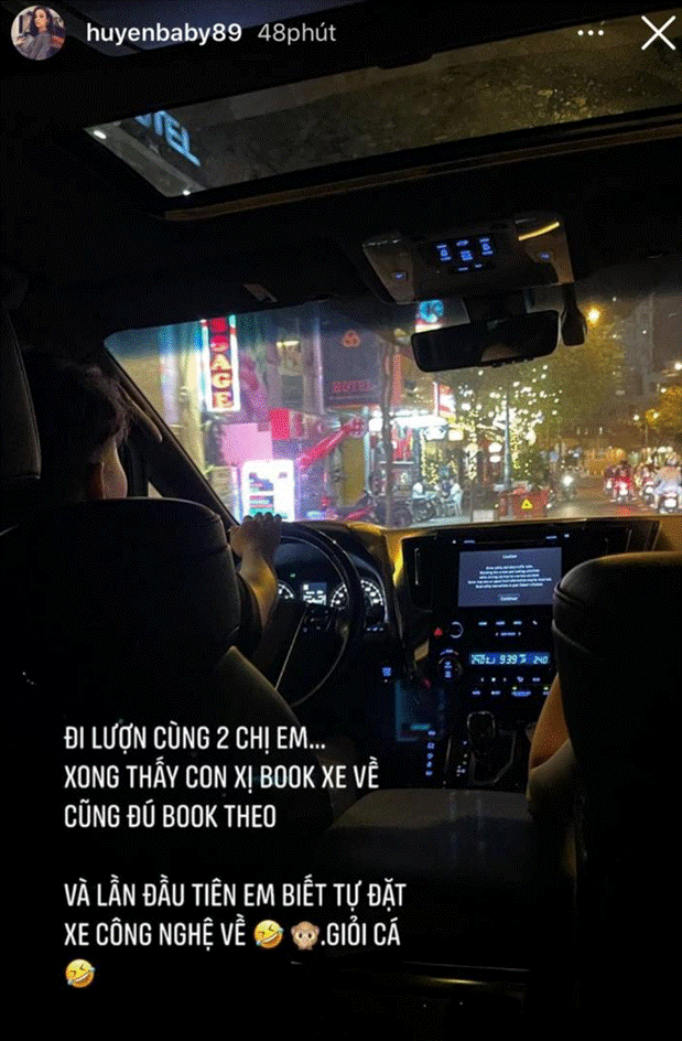 Huyền Baby tới giờ mới biết tự book xe công nghệ, nguyên nhân cũng vì giàu quá!-2