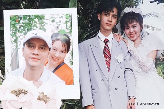 Chú rể 24 năm trước đẹp trai như tài tử nhận 5,8 triệu lượt xem: Đi bán rau ở chợ, cô gái trẻ 