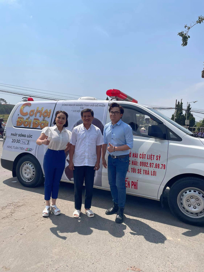 Việt Hương: Anh Đoàn Ngọc Hải không xin tôi gì hết, anh ấm áp, say mê công việc từ thiện-2