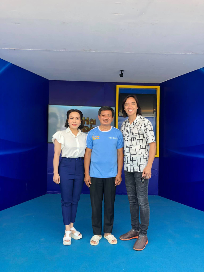 Việt Hương: Anh Đoàn Ngọc Hải không xin tôi gì hết, anh ấm áp, say mê công việc từ thiện-1