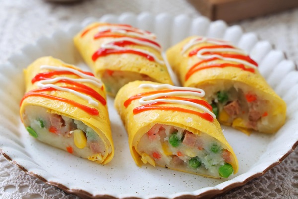 Món ăn sáng mềm ngon, chủ yếu là rau củ bổ dưỡng, không dầu mỡ và cực tốt cho sức khỏe-11