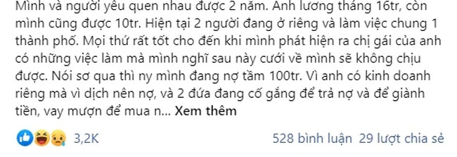 Định đón mẹ chồng sống cùng, nàng dâu chết khiếp với đề nghị của chị chồng-1