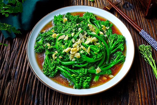 Chỉ là món súp lơ xào thôi nhưng bạn đã biết cách làm sao cho súp lơ luôn xanh và giòn chưa?