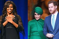 Cựu đệ nhất phu nhân Mỹ Michelle Obama không ngạc nhiên khi thấy Meghan Markle kể lể, đưa ra lời khuyên chỉ bằng 1 câu thâm thúy