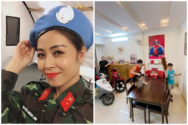 MC Chúng tôi là chiến sĩ khiến dân tình xuýt xoa khi khoe ảnh chụp cùng con trai nhìn như 2 chị em-4