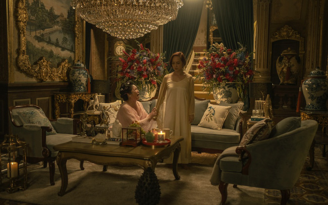 Gái già lắm chiêu V: Hé lộ đoạn thoại gay cấn của Hồng Vân - Lê Khanh, chị gái nhận làm tiểu tam 25 năm-6