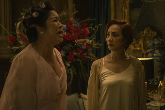 Gái già lắm chiêu V: Hé lộ đoạn thoại gay cấn của Hồng Vân - Lê Khanh, chị gái nhận làm tiểu tam 25 năm-4