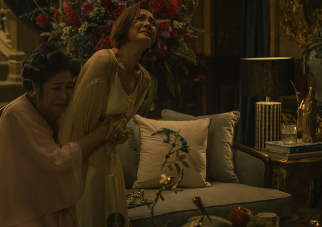 Gái già lắm chiêu V: Hé lộ đoạn thoại gay cấn của Hồng Vân - Lê Khanh, chị gái nhận làm tiểu tam 25 năm-1