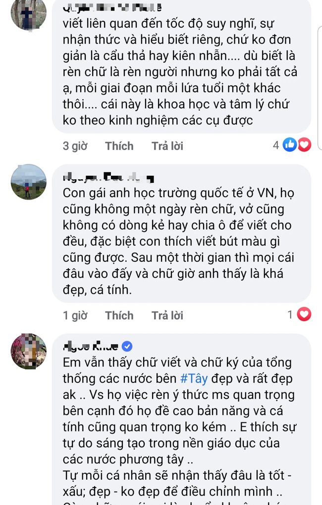 Nhà báo Trương Anh Ngọc và quan điểm gây bão: Vở sạch chữ đẹp, nét chữ nết người đã gò học sinh vào một khuôn mẫu mà không quan tâm đến tâm trạng của trẻ-5