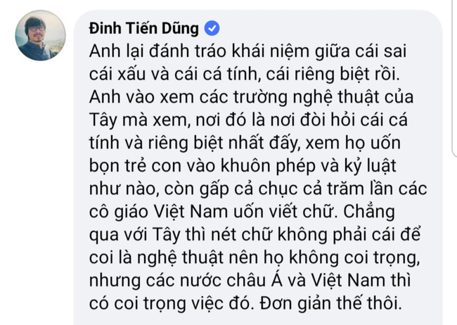 Nhà báo Trương Anh Ngọc và quan điểm gây bão: Vở sạch chữ đẹp, nét chữ nết người đã gò học sinh vào một khuôn mẫu mà không quan tâm đến tâm trạng của trẻ-6